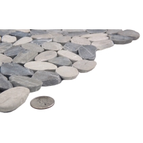 OPUSCAR - PEBB/12X12, DARK, HONED